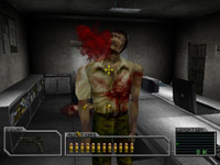 Resident Evil Survivor sur Sony Playstation